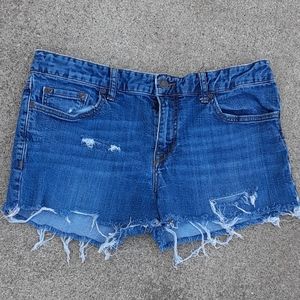 Cut off Jean Shorts